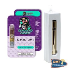 5-Meo-DMT(Cartridge and Battery) .5mL Deadhead Chemist